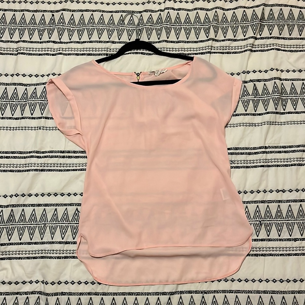 S Pink Blouse